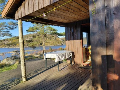 Holiday house 5 person holiday home in FARSUND-By Traum - Outdoor photo 4