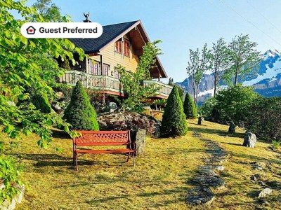 Holiday house 9 person holiday home in HUNDEIDVIK-By Traum - Holiday house