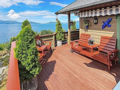 Holiday house 9 person holiday home in HUNDEIDVIK-By Traum - Outdoor photo 3