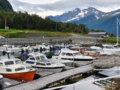 Holiday house 9 person holiday home in HUNDEIDVIK-By Traum - Outdoor photo 16