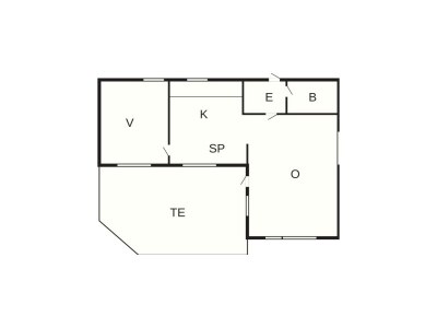 Holiday house 3 Personen Ferienhaus in Frei-By Traum - Document photo 22