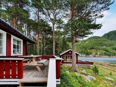 Holiday house 8 person holiday home in Sundlandet - Outdoor photo 5