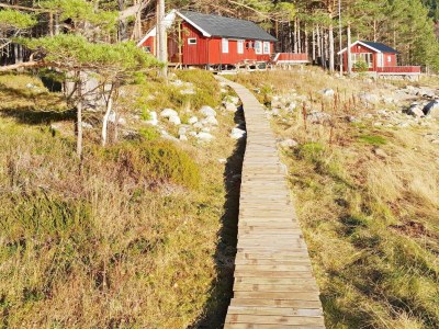 Holiday house 8 person holiday home in Sundlandet - Outdoor photo 20