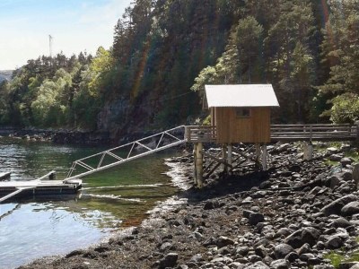 Holiday house 8 person holiday home in Sundlandet - Outdoor photo 22