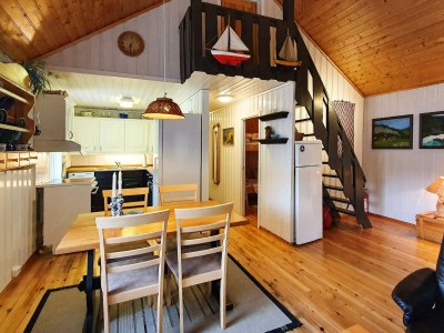 Holiday house 8 person holiday home in Sundlandet - Outdoor photo 24