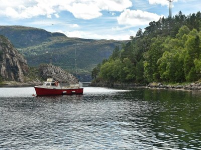 Holiday house 8 person holiday home in Sundlandet - Outdoor photo 25