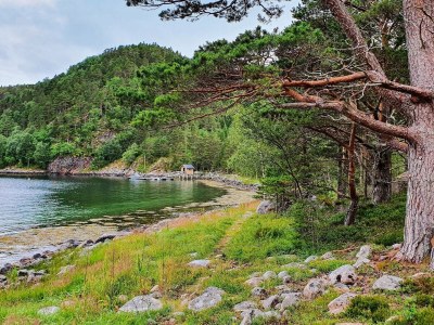 Holiday house 8 person holiday home in Sundlandet - Outdoor photo 27