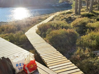 Holiday house 8 person holiday home in Sundlandet - Outdoor photo 30