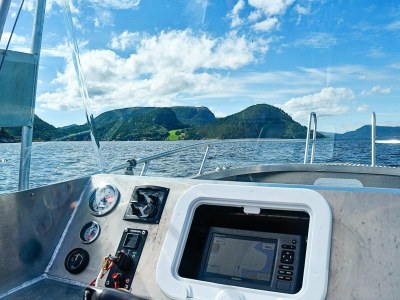 Holiday house 8 person holiday home in Sundlandet - Outdoor photo 31