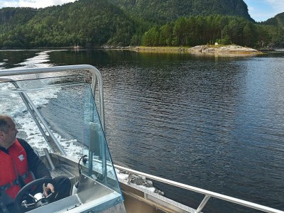 Holiday house 8 person holiday home in Sundlandet - Outdoor photo 43