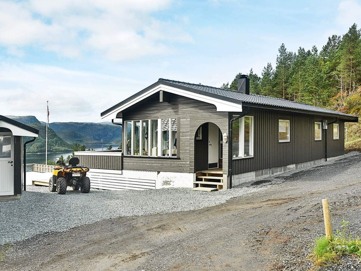 Holiday house 8 Personen Ferienhaus in Sundlandet - Outdoor photo 3