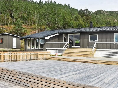 Holiday house 8 Personen Ferienhaus in Sundlandet - Outdoor photo 11