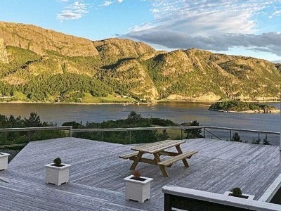 Holiday house 8 Personen Ferienhaus in Sundlandet - Outdoor photo 12