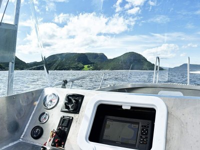 Holiday house 8 Personen Ferienhaus in Sundlandet - Outdoor photo 15