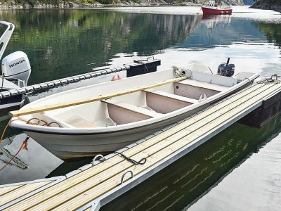 Holiday house 8 Personen Ferienhaus in Sundlandet - Outdoor photo 52