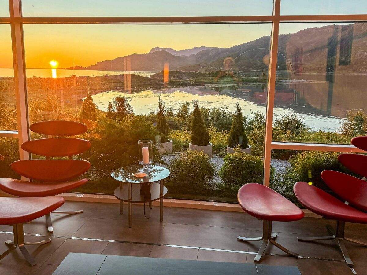 Holiday house 6 person holiday home in Inndyr