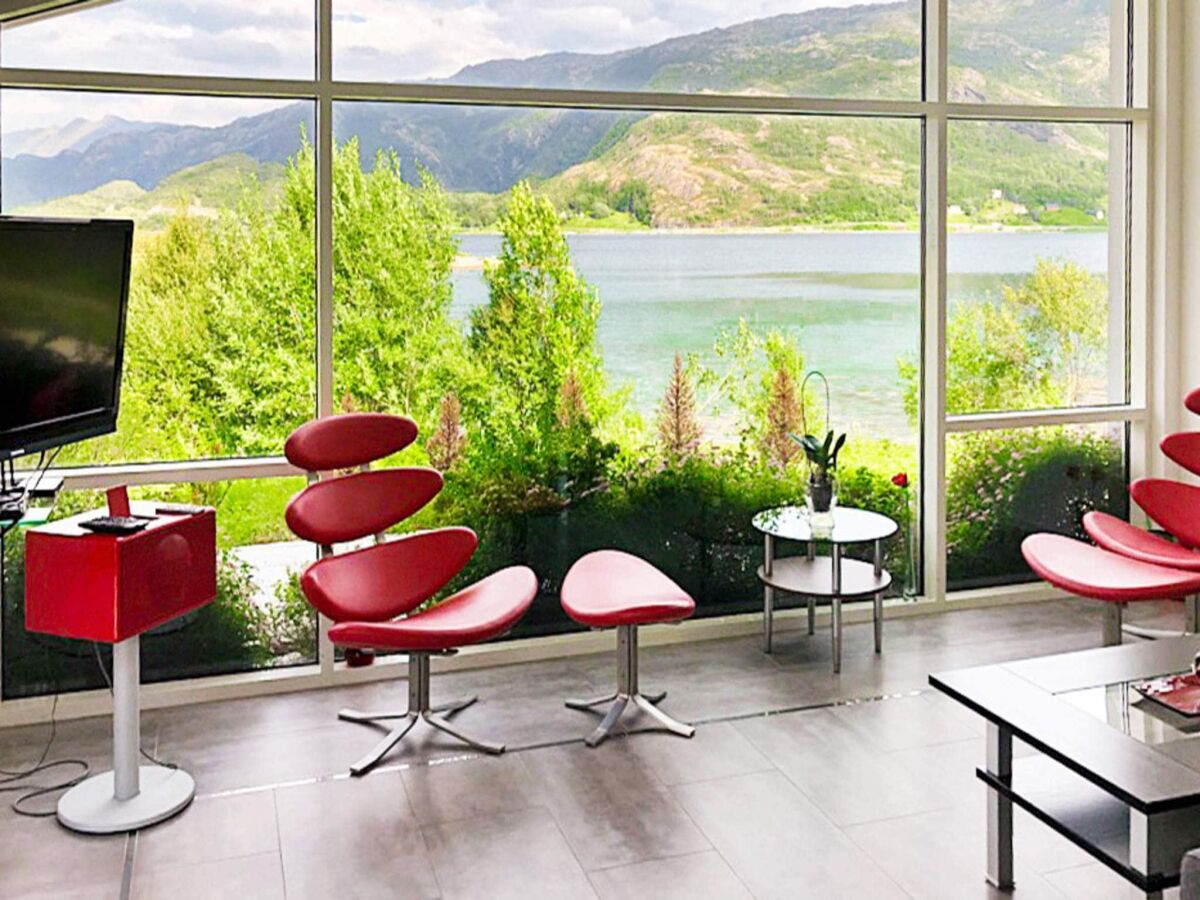 Holiday house 6 person holiday home in Inndyr - Outdoor photo 2