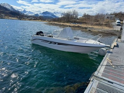 Holiday house 6 person holiday home in Inndyr - Outdoor photo 10