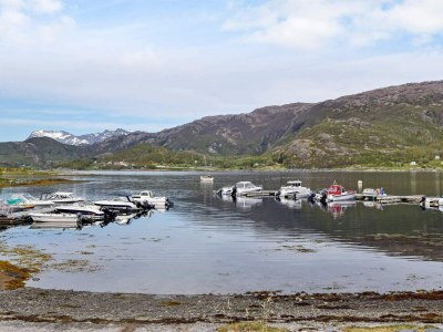 Holiday house 6 person holiday home in Inndyr - Outdoor photo 12