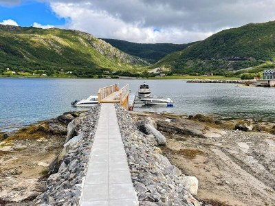 Holiday house 6 person holiday home in Inndyr - Outdoor photo 24