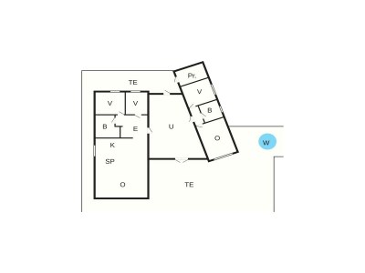 Holiday house 6 person holiday home in Inndyr - Document photo 25