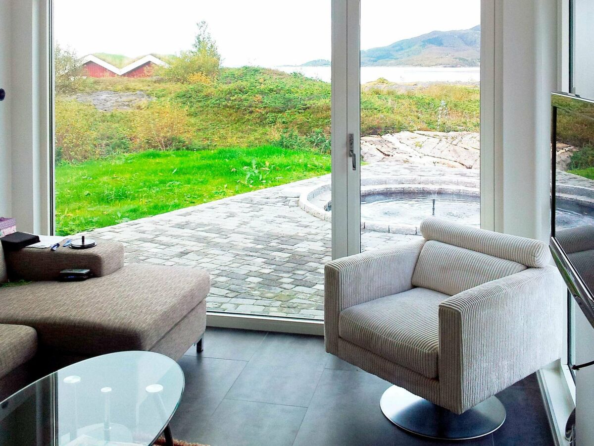 Holiday house 9 Personen Ferienhaus in Inndyr - Outdoor photo 5