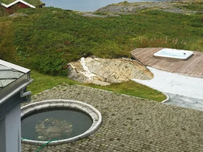 Holiday house 9 Personen Ferienhaus in Inndyr - Outdoor photo 4