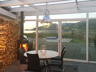 Holiday house 9 Personen Ferienhaus in Inndyr - Outdoor photo 7