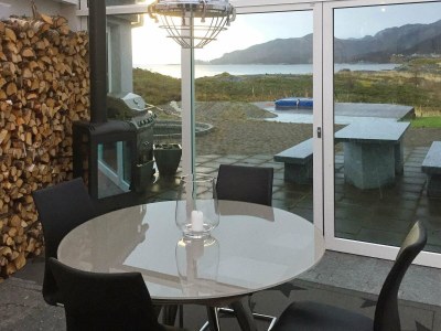 Holiday house 9 Personen Ferienhaus in Inndyr - Outdoor photo 11