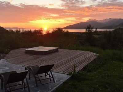 Holiday house 9 Personen Ferienhaus in Inndyr - Outdoor photo 31