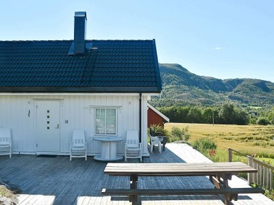 Holiday house 5 person holiday home in Oksvoll - Outdoor photo 4