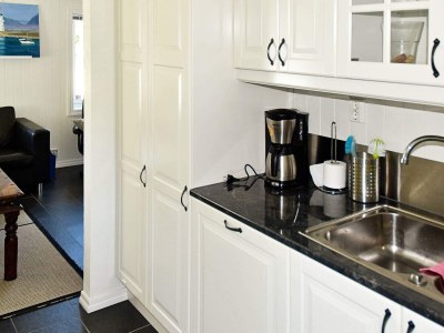 Holiday house 5 person holiday home in Oksvoll - Outdoor photo 11