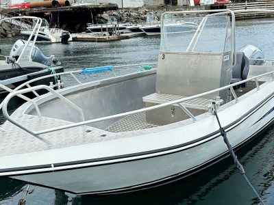 Holiday house 5 person holiday home in Oksvoll - Outdoor photo 15