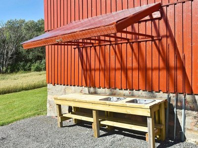 Holiday house 5 person holiday home in Oksvoll - Outdoor photo 21