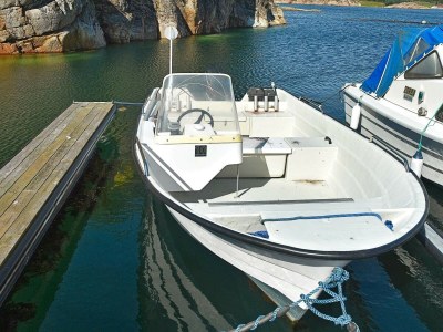 Holiday house 5 person holiday home in Oksvoll - Outdoor photo 22