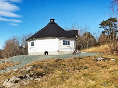 Holiday house 5 person holiday home in Oksvoll - Outdoor photo 29