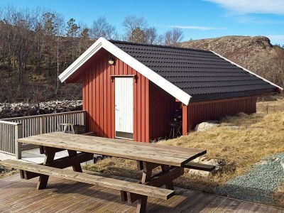 Holiday house 5 person holiday home in Oksvoll - Outdoor photo 30