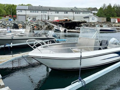 Holiday house 5 person holiday home in Oksvoll - Outdoor photo 39