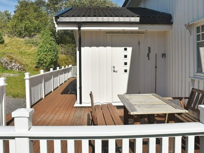 Holiday house 8 person holiday home in Oksvoll - Outdoor photo 3