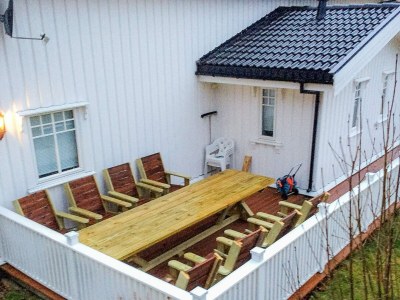 Holiday house 8 person holiday home in Oksvoll - Outdoor photo 6