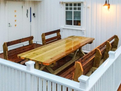 Holiday house 8 person holiday home in Oksvoll - Outdoor photo 8