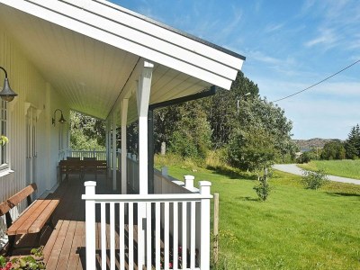 Holiday house 8 person holiday home in Oksvoll - Outdoor photo 11