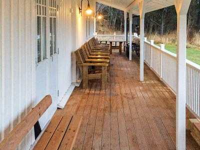 Holiday house 8 person holiday home in Oksvoll - Outdoor photo 12