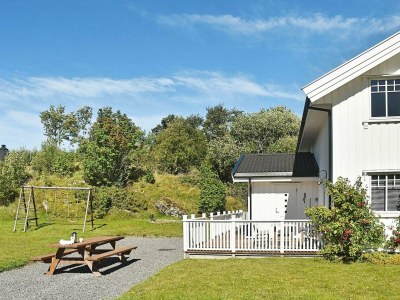 Holiday house 8 person holiday home in Oksvoll - Outdoor photo 15