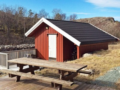 Holiday house 8 person holiday home in Oksvoll - Outdoor photo 25