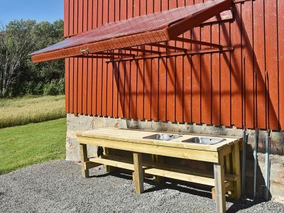 Holiday house 8 person holiday home in Oksvoll - Outdoor photo 26