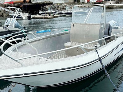 Holiday house 8 person holiday home in Oksvoll - Outdoor photo 35