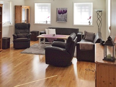 Holiday house 8 person holiday home in Oksvoll - Outdoor photo 39