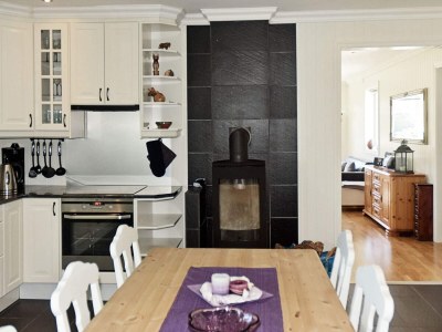 Holiday house 8 person holiday home in Oksvoll - Outdoor photo 45