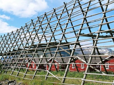 Holiday house 6 Personen Ferienhaus in Svolvær - Outdoor photo 6